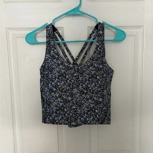 Gilly Hicks Active Recharge Plunge Tank- Size Large